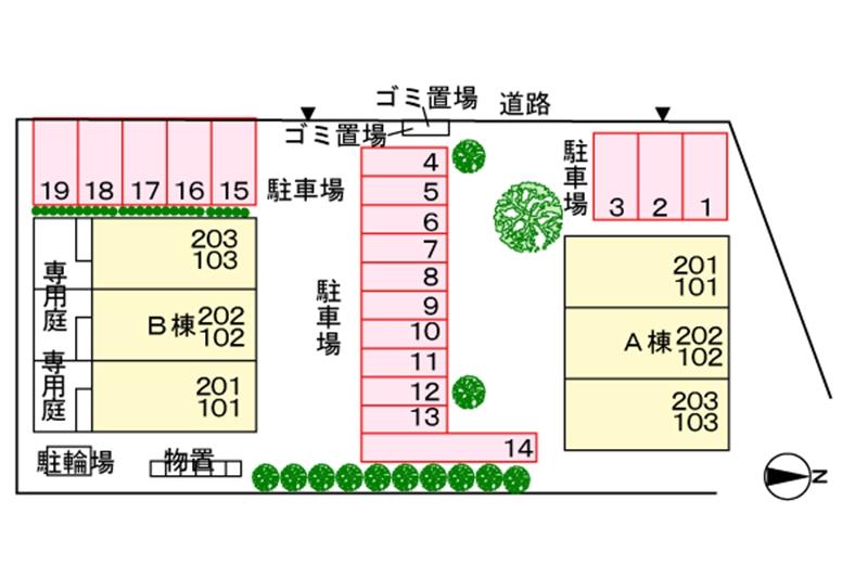 ★大東建託★ペット可(犬・猫)★ウィンド ヒルB