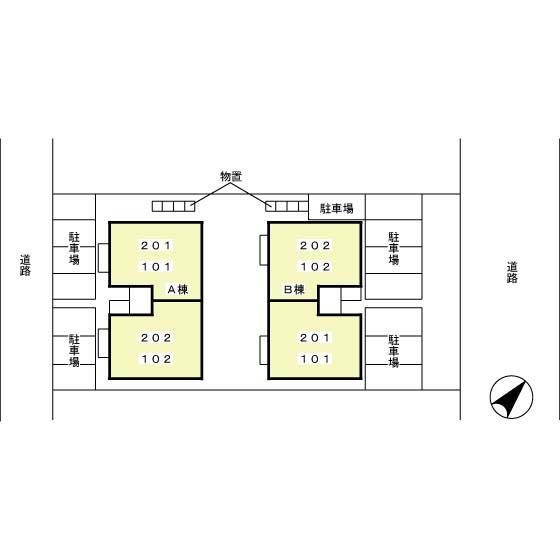 ★D-room★グランヴィラージュA