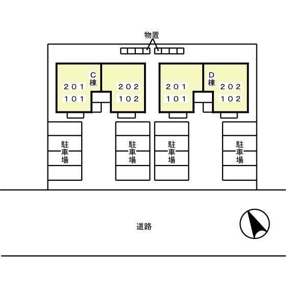 ★D-room★グランヴィラージュD