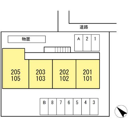 ★D-room★コモンライフ白銀