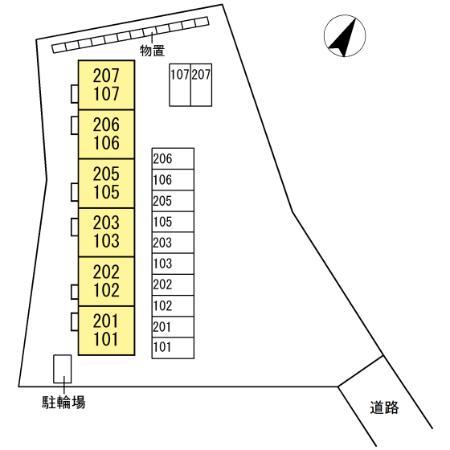 ★D-room★インターネットWi-Fi無料★セジュール沢里Ⅱ