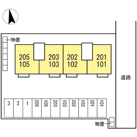★D-room★インターネットWi-Fi無料★セジュールゼラニューム