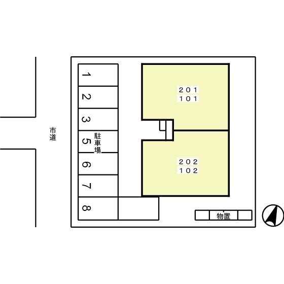 ★D-room★セジュール巴