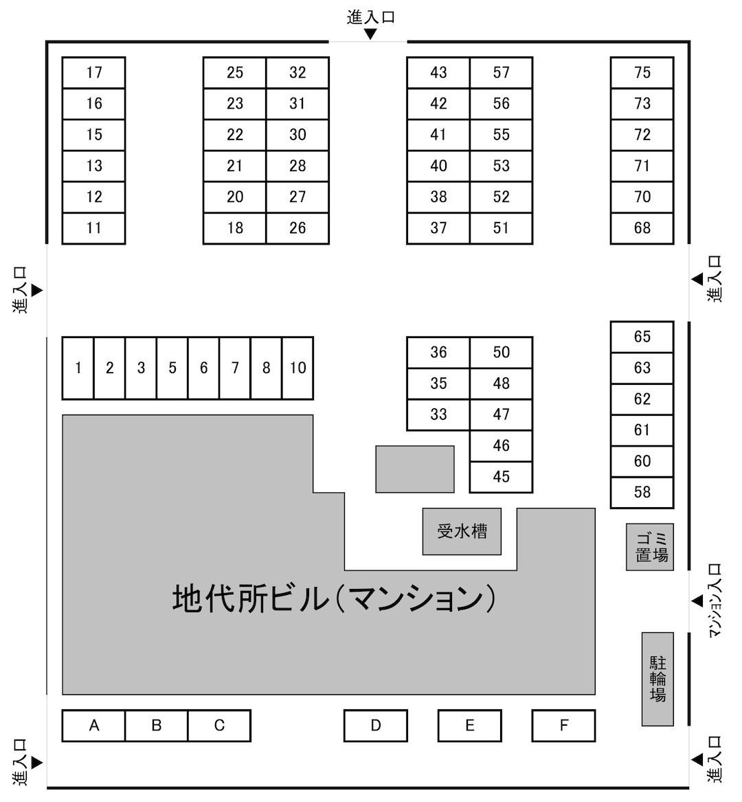 地代所マンション