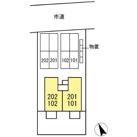 ★D-room★ペット可(小型犬)★パーク コート