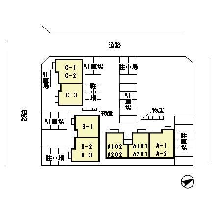 ★D-room★インターネットWi-Fi無料★グロワールC