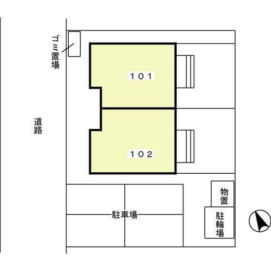 ★D-room★ペット可(小型犬・猫OK)★ローズコート セレノ