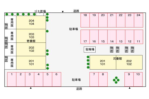 ★大東建託★アメニティーハウス壱番館