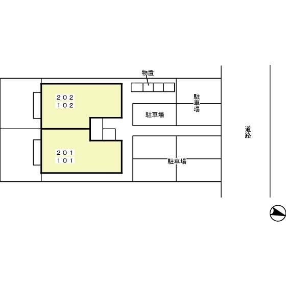 ★D-room★都市ガス★インターネットWi-Fi無料★セジュール ラピス