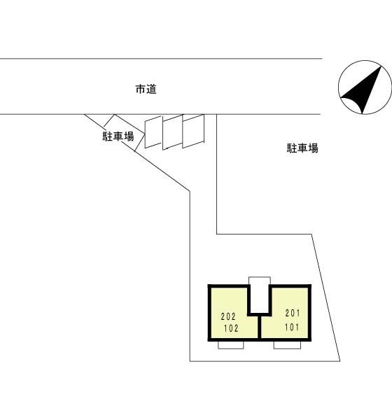 ★D-room★インターネットWi-Fi無料★シャイン石堂