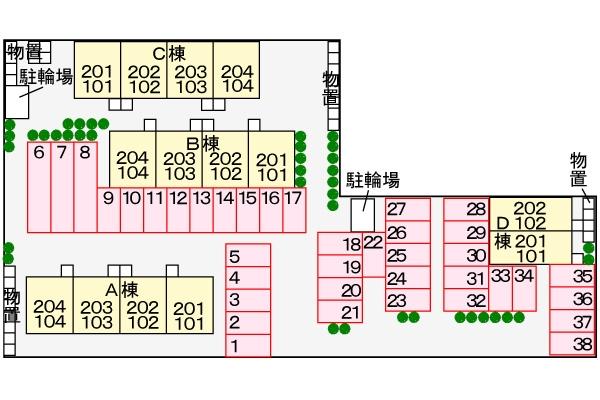 ★大東建託★パストラルタウンD