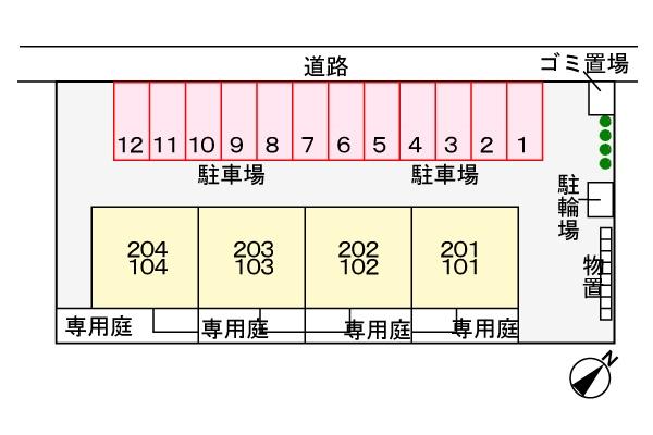 ★大東建託★メゾン・プランタン