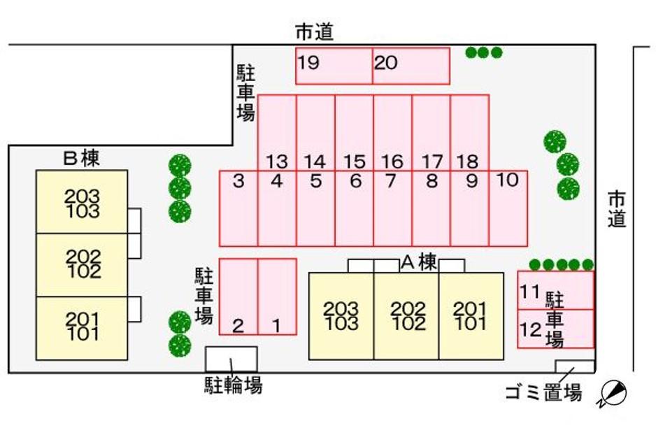 ★大東建託★アーバン・スクェアA