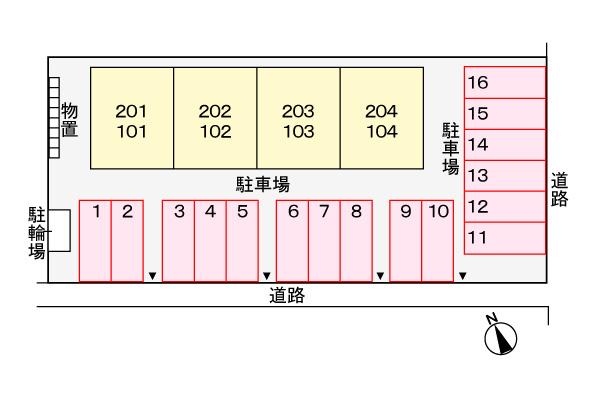 ★大東建託★レジデンスアンソレイエ