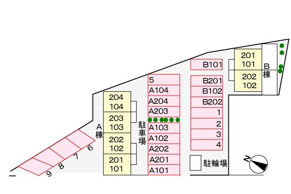 ★大東建託★インターネットWi-Fi無料★サンバティーク湊B