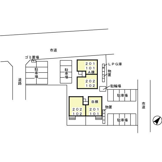 ★D-room★インターネットWi-Fi無料★セレソン