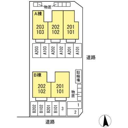 ★D-room★インターネットWi-Fi無料★セジュールFXタケイシB