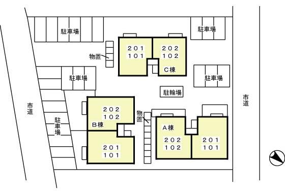 ★D-room★ペット可（小型犬）★インターネットWi-Fi無料★セジュールポムA