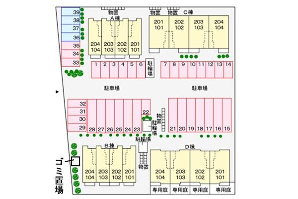 ★大東建託★ピュアブリーズ・タマC