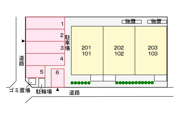 ★大東建託★カルフール・T