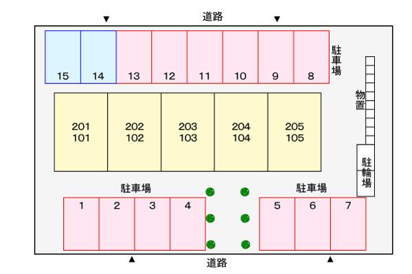 ★大東建託★ヴィルヌーブ