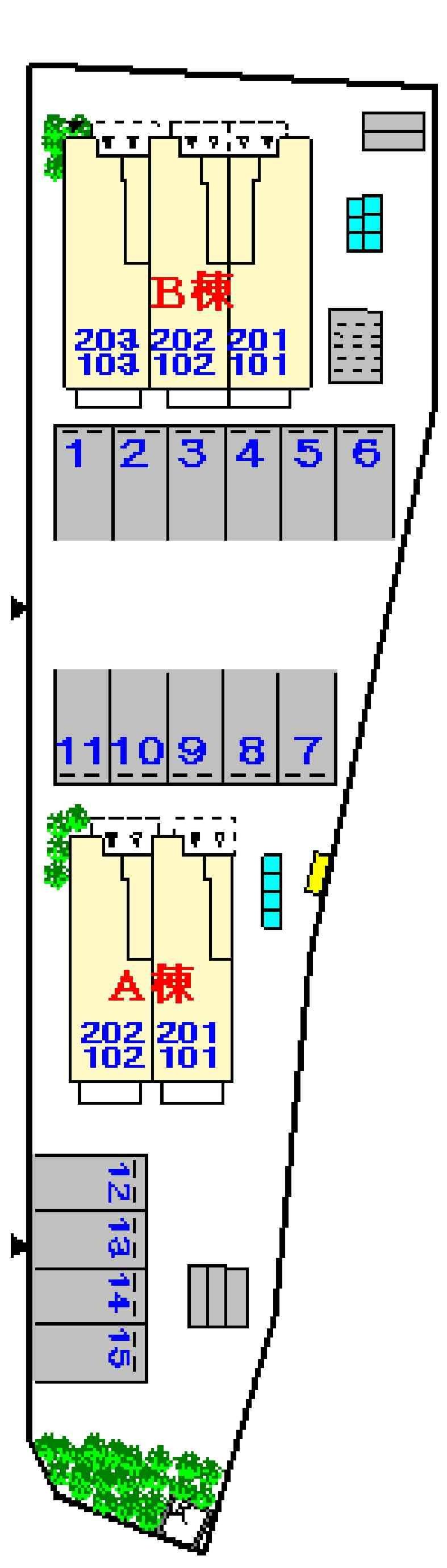 ★大東建託★シャルマン・フルールA