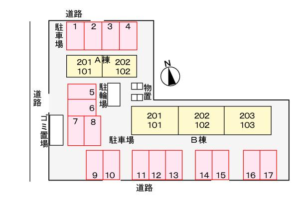 ★大東建託★インターネットWi-Fi無料★パレス メリディアンB