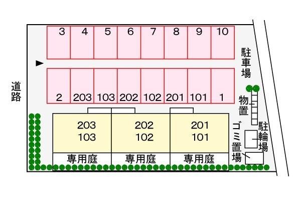 ★大東建託★ペット可(犬・猫)★サンリットハウス