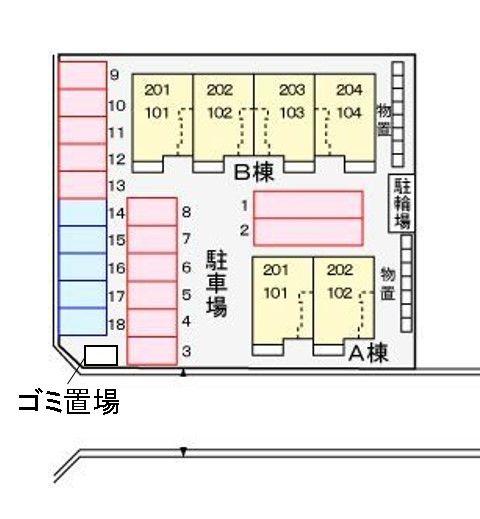 ★大東建託★カーサリベルタB