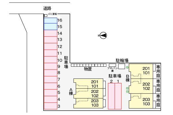 ★大東建託★サリーアクアA