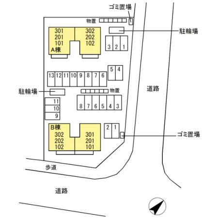 ★D-room★インターネットWi-Fi無料★アン・シエル・ブルー