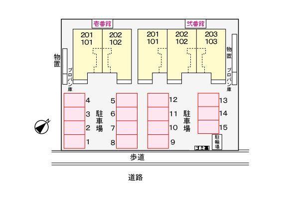 ★大東建託★インターネットWi-Fi無料★プリムローズ弐番館