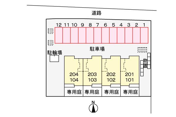 ★大東建託★メゾンソレイユ