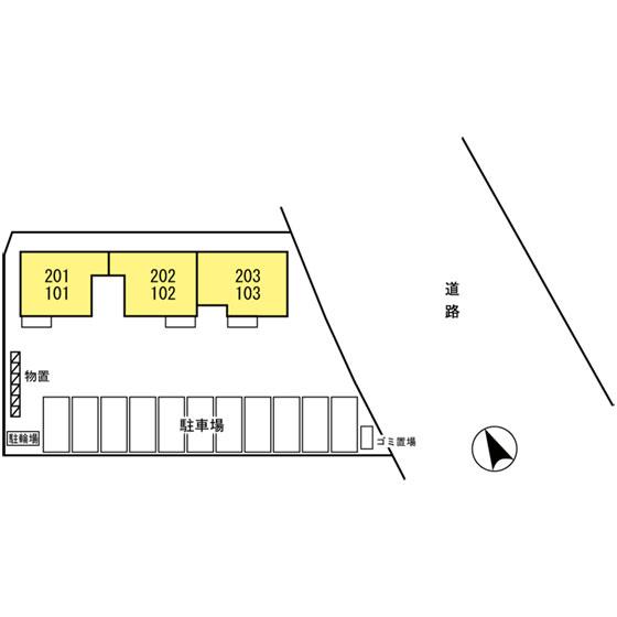 ★D-room★ペット可(小型犬)★インターネット無料★ザ・ルーク