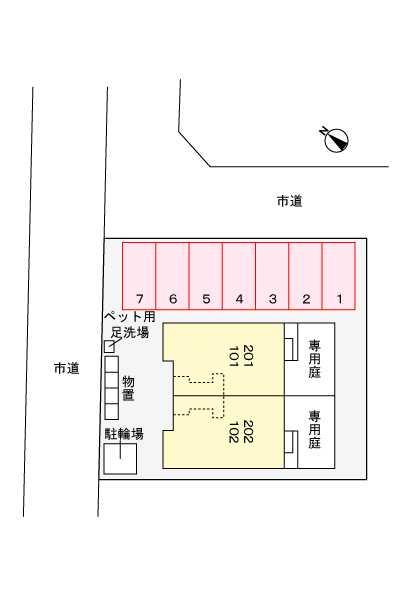 ★大東建託★ペット可（犬・猫）★アンジュ・ド・プレッソ