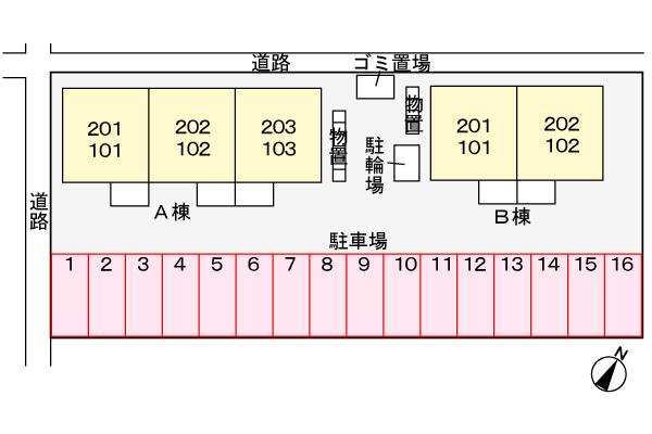 ★大東建託★ペット可(犬・猫)★フローリッシュ小中野