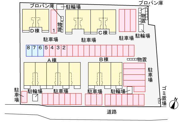 ★大東建託★ヴィラオーシャンD