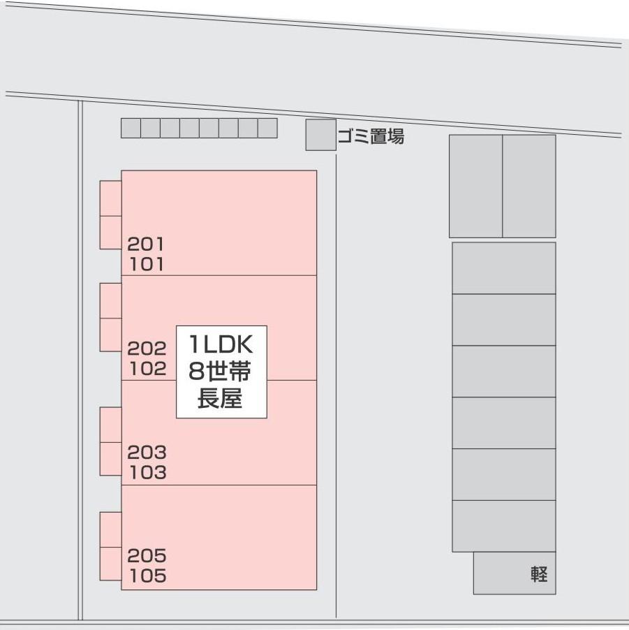 ★日本住宅★ペット可(小型犬)★Rock Garden（ロックガーデン）