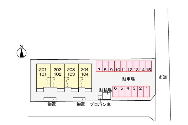 ★大東建託★メゾン・クレール