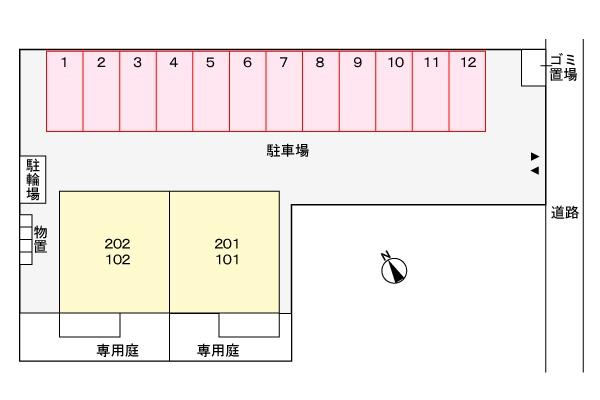 ★大東建託★ソレイユ