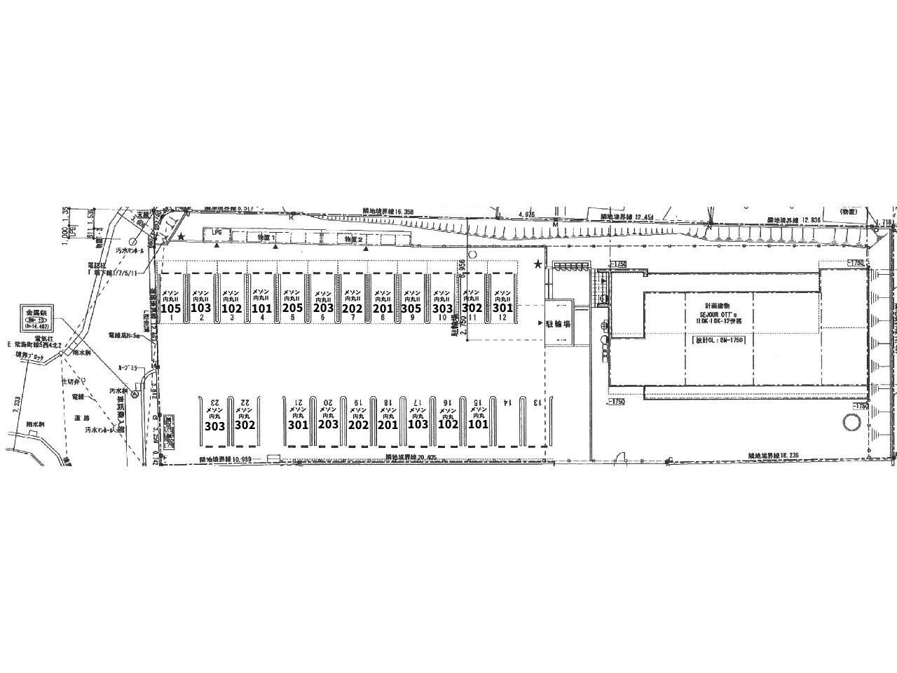 ★中心街・市役所徒歩圏内・インターネット無料！★メゾン内丸