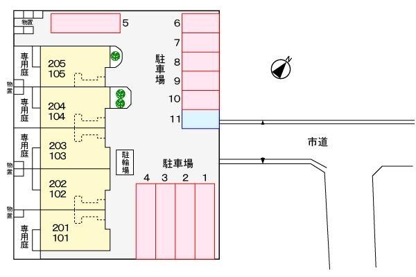 ★大東建託★ムゲット・プレッソ