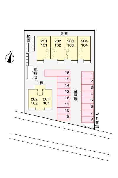 ★大東建託★シャン・ド・フルールII