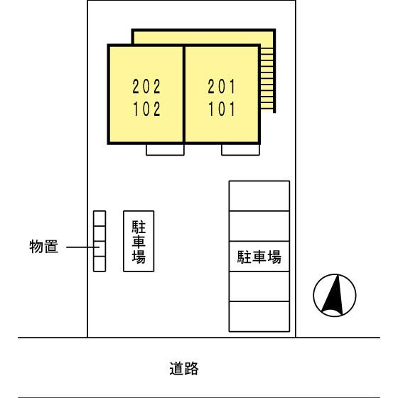 ★D-room★インターネットWi-Fi無料★ヴィルポートII