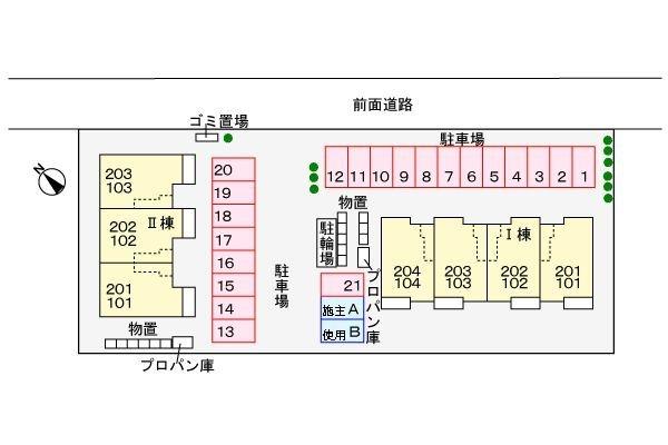 ★大東建託★ソレイユⅠ