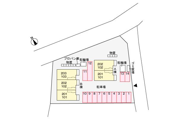 ★大東建託★メゾンド ファミーユⅠ