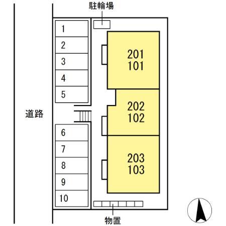 ★D-room★インターネット無料★カーサ・フェリーチェ