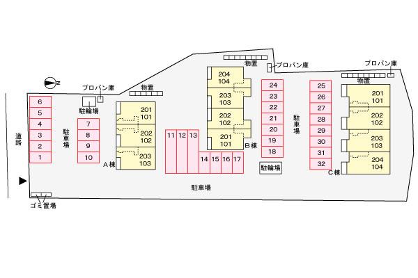 ★大東建託★ヴィラ・グローヴC