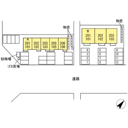 ★D-room★インターネットWi-Fi無料★ウィンフィールドB