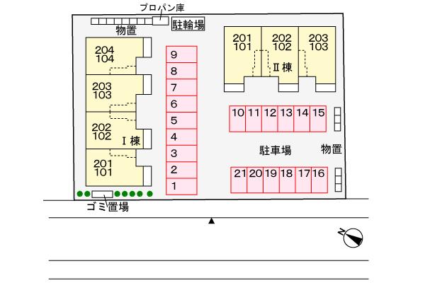 ★大東建託★プロムナードⅠ